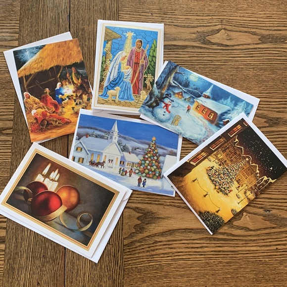 Original painting prints Christmas Cards - Picture 3 of 4